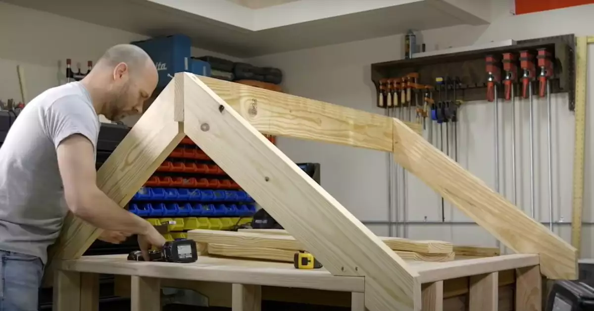 How to Build a 412 Pitch Roof Truss Step-by-Step Guide